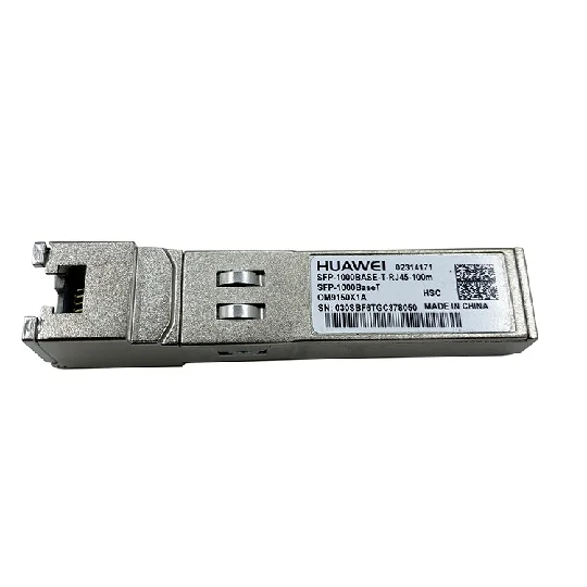 OM9150X1A 10/100/1000M Copper SFP Transceiver 1000BASE-T-RJ45-SFP module 100m