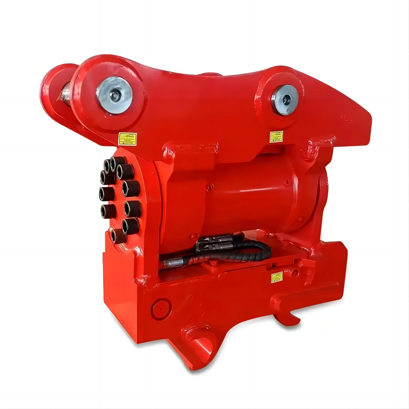 Zhuoxin hydraulic double locking quick hitch coupler quick coupler for excavator