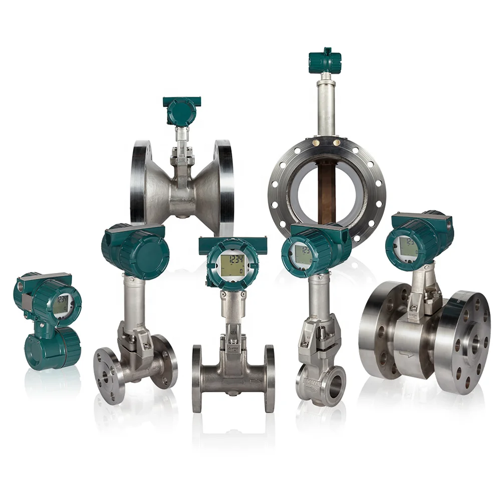 YOKOGAWA Built-in Temperature Sensor Type Vortex Flowmeters VY series
