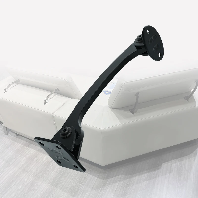 Wholesale Furniture Metal Sofa Adjustable Hardware Fittings Accessories Headrest and Backrest Neck Mechanism Hinge