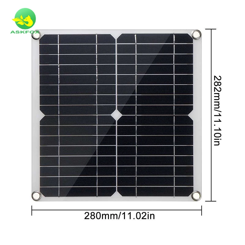 2023 New design Monocrystalline Silicon Flexible Solar Power Bank Outdoor Photovoltaic Panel Solar Panel Kit free energy