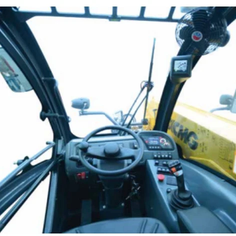 XC6 7ton 17m All Terrain Telehandler 4x4 Four Wheel Steering Telescopic Forklift Agricultural Telehandler Telescopic Handler