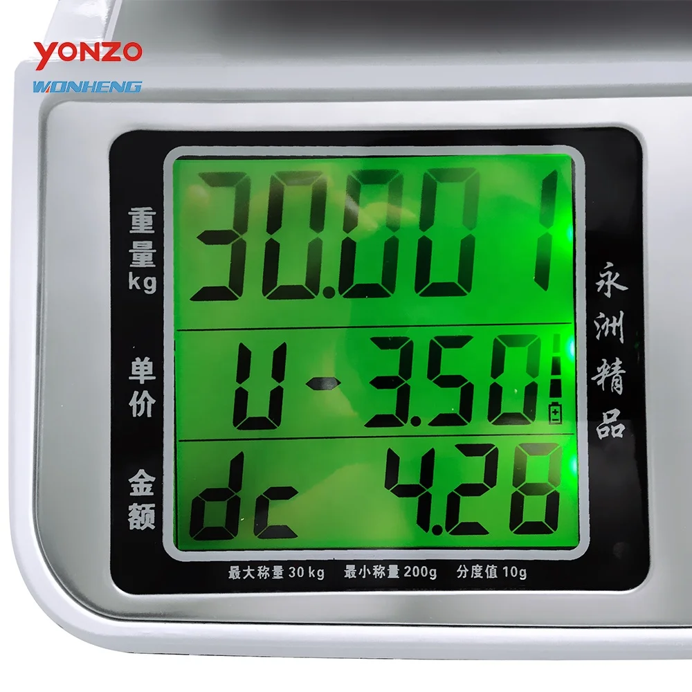 Digital Weighing Scales Factory Sale Proper Price New Trending 40 kg  Electronic LCD/LED