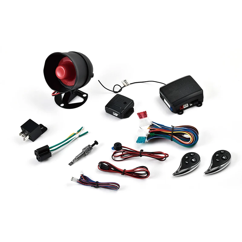 Smart Sheriff Car Alarm System Installation