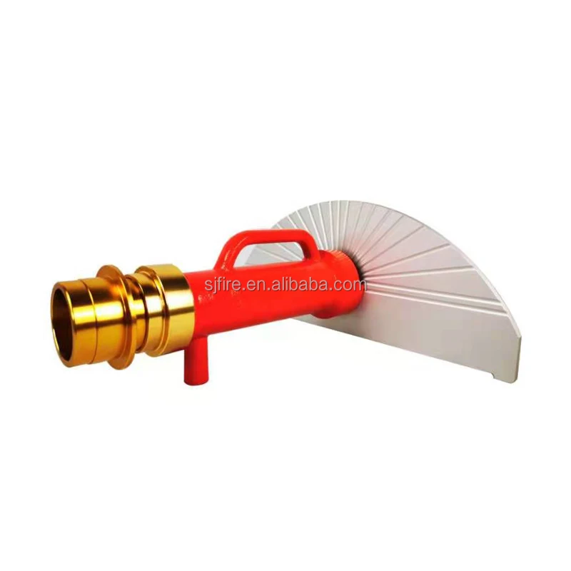 Storz Coupling Fire Water Wall Nozzle Spray Curtain Nozzle