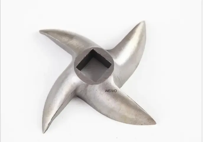 Size 32 Meat Mincer Spare Parts Meat Grinder Components Stainless Steel Knives And Plate