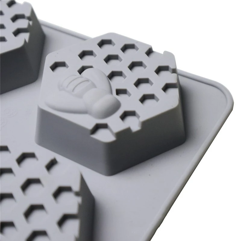 Honeycomb Cake Mold Silicone Pan Baking Pattern Dessert Recipes Recipe Designs Shaped Chocolate Decorating Tutorial Bakeware