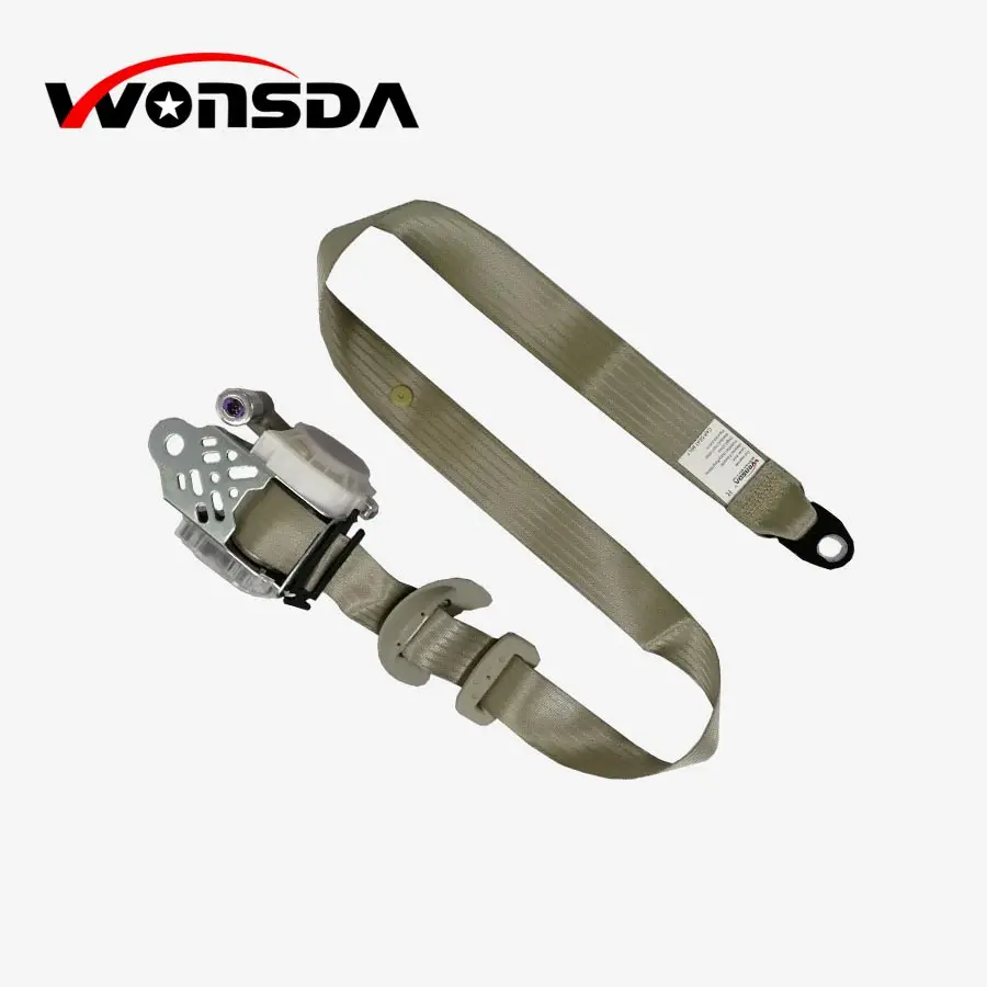 Dynamic Test Durability Release Cinturon De Seguridad Para Auto Retracting Force  Car Safety Belt For Camry