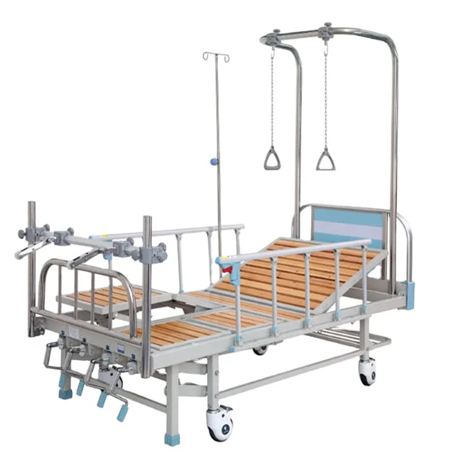 BT-AO001 4 function hospital Orthopedic traction frame Bed medical patient operation bed with monkey bar price