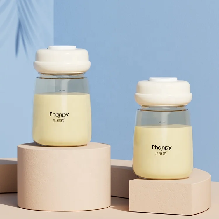 PH742100 Free Shipping Unique Vacuum Breast Pump BPA Free Woman LCD Breast Pumps 1 Piece Milk Pump Machine Supplies