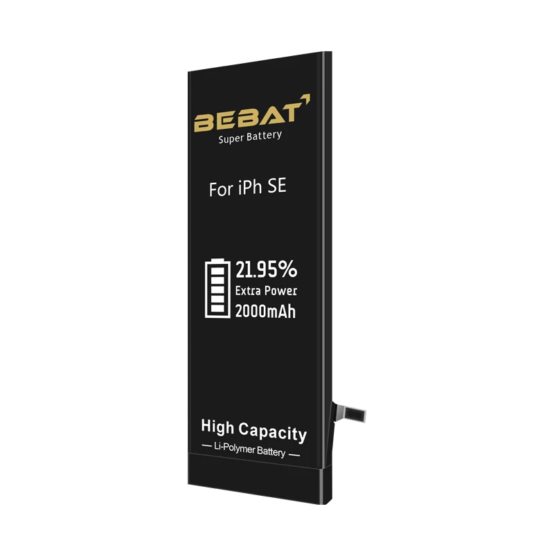 100% brand new phone parts battery for iphone SE best cell online