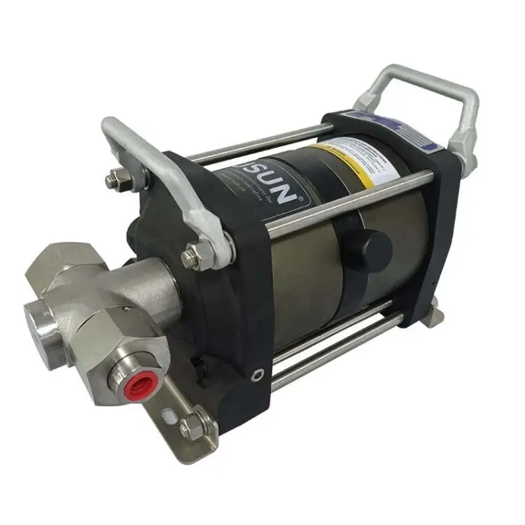 USUN  Model: 2AF70  double head driven single action high pressure hydro pneumatic  pressure booster pump