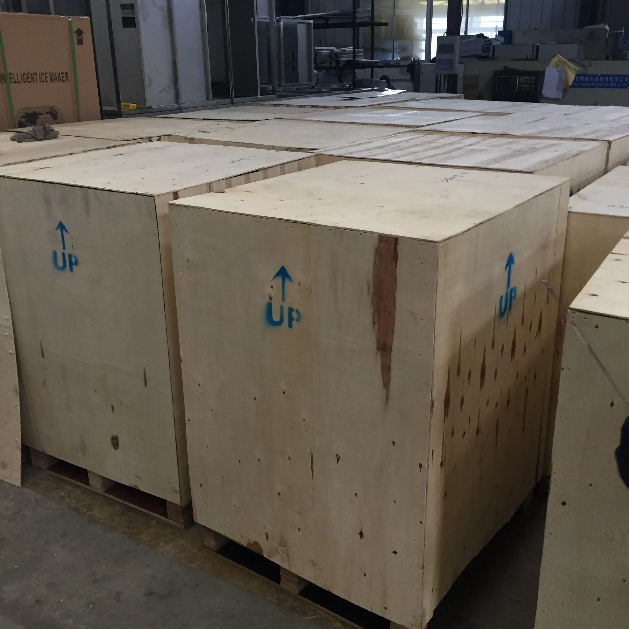 
High output 1000kg cube ice machine for Storage 