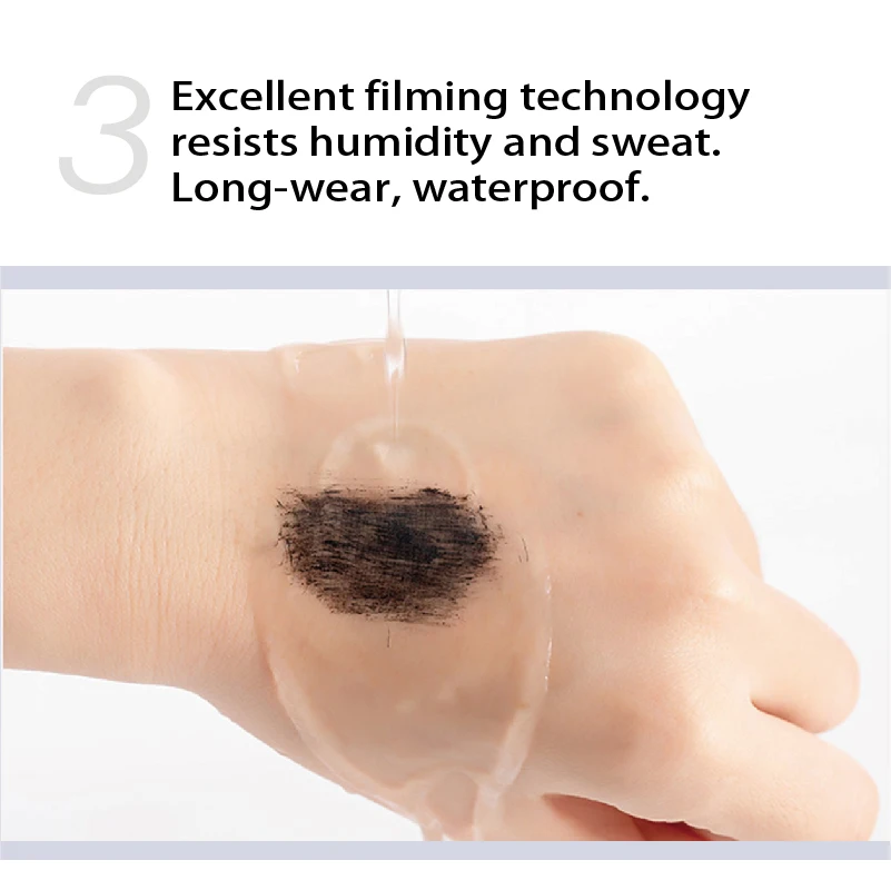 Low Moq Waterproof Long Lasting Private Label Black Shaped And Colored Curling Mascara