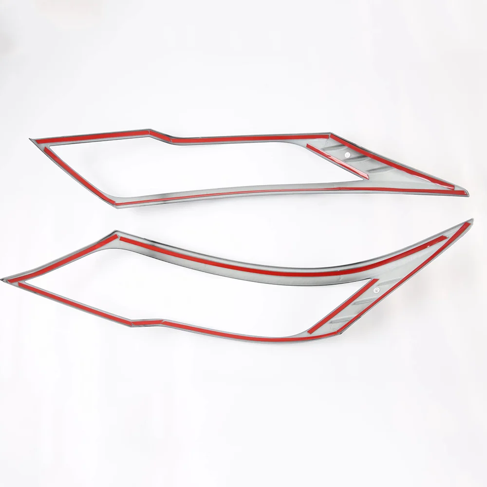 Auto Head Lamp Headlight Cover Front Light Body Kit Upgrade Car Accessories For Toyota RUSH 2019