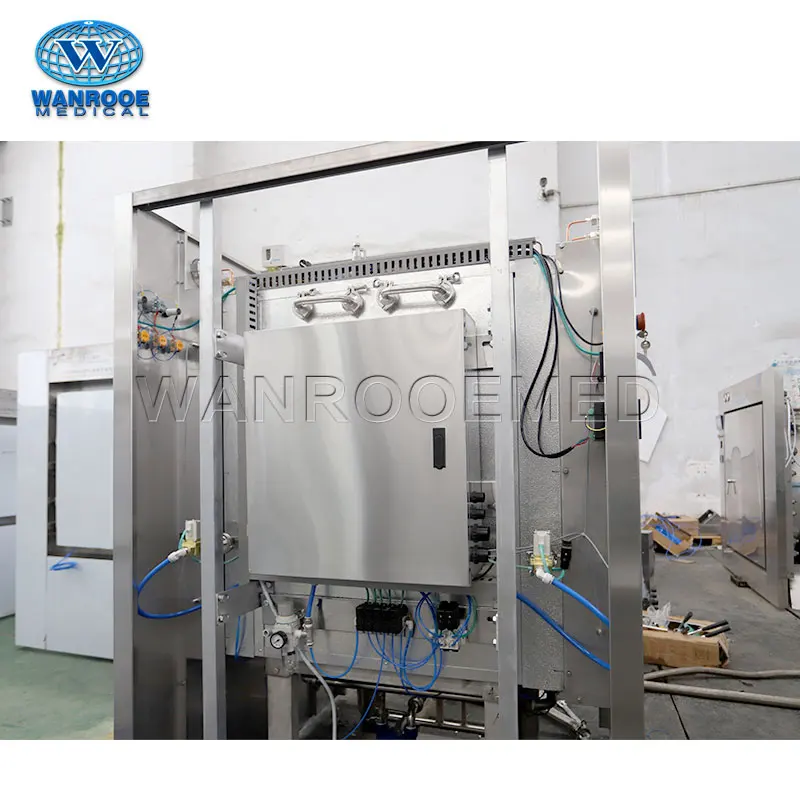 YG-0.36 Vertical Pulse Vacuum Pump Autoclave Sterilizer For Dry Clothing Metal Instrument