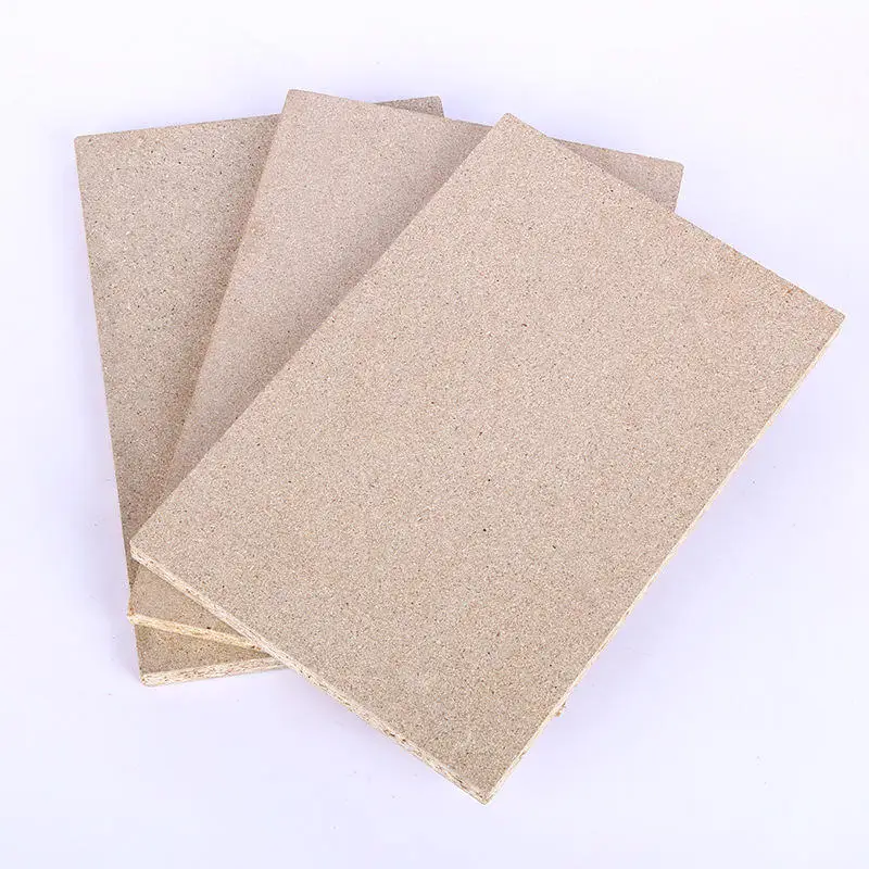 12mm 16mm 18mm Factory Cheap Modern Wood Furniture E0 Grade Melamine Chipboard Flakeboard Particle Board for kitchen cabinets