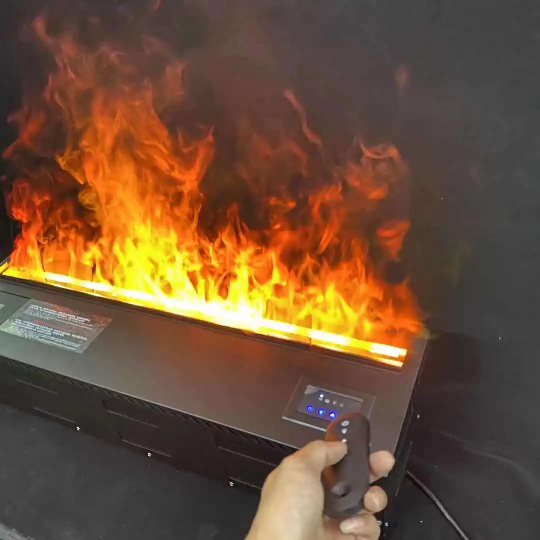 customized classic inserts decorative 2 sides or 4 side electric fireplace for sale