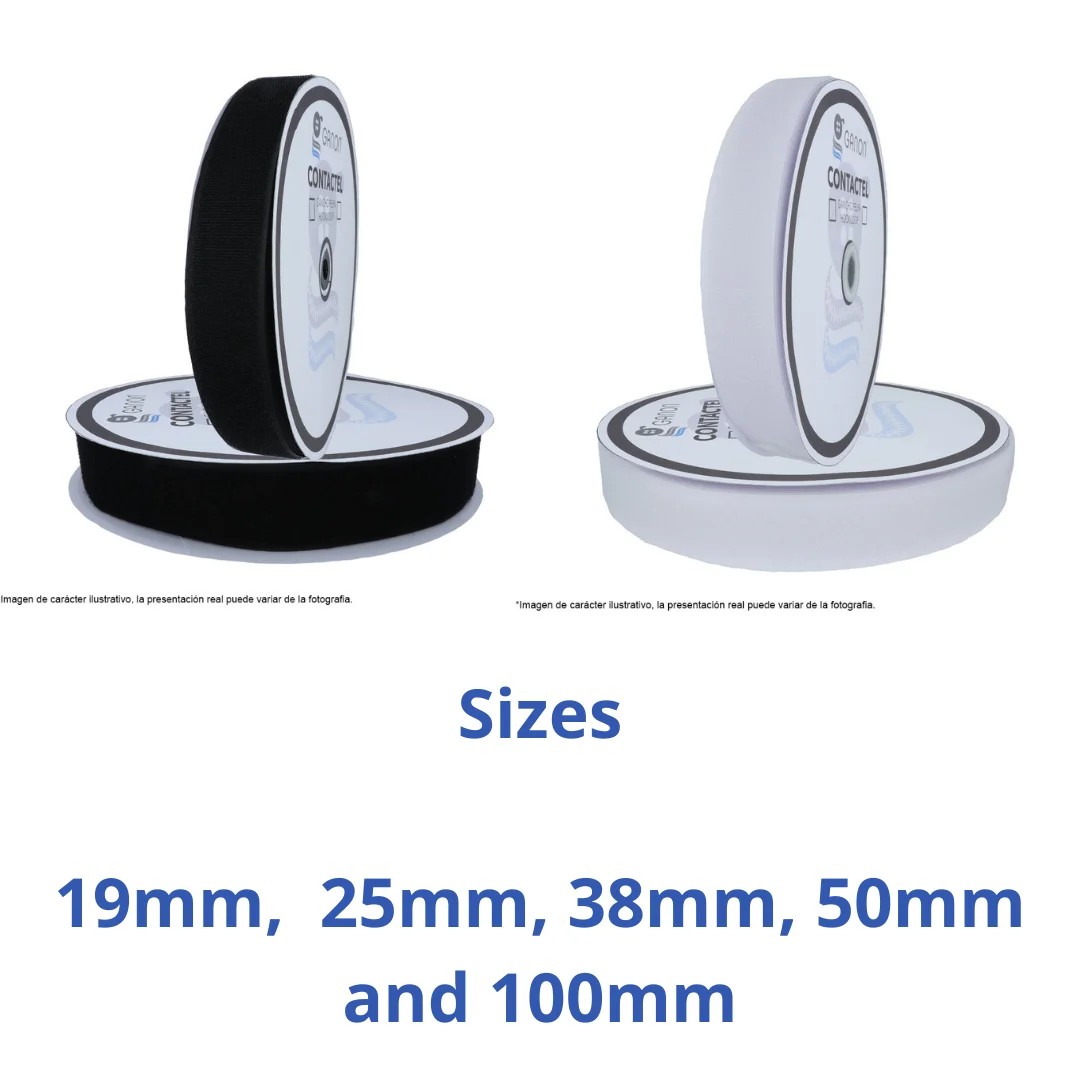 Custom Hot Selling Brand Velcro Self  Adhesive Garment Accessories Hook Tape And Loop Class C