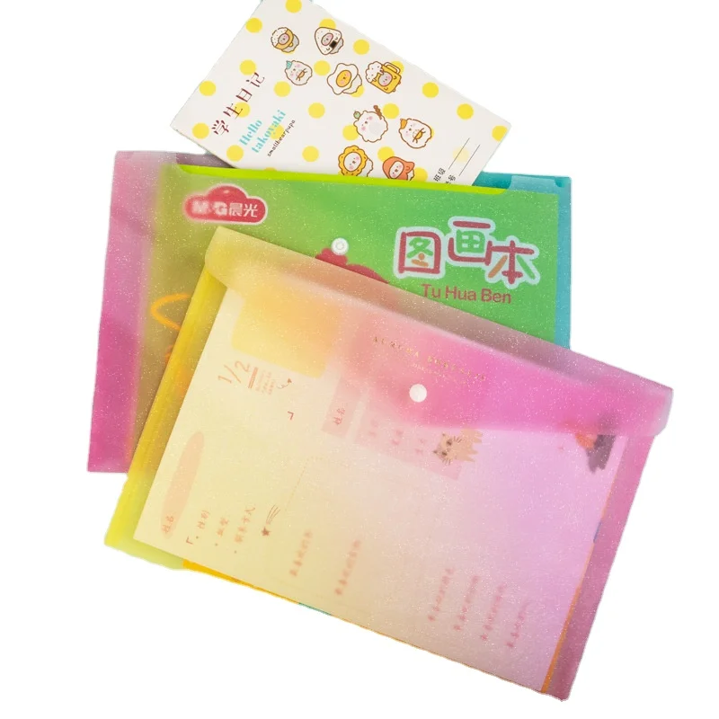 PP Document stationery cover report file folder a4 size