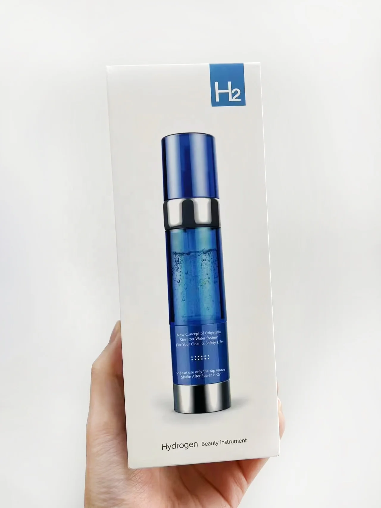 Handheld Facial Nano Mist Spray Hydrogen Rich Water Spray