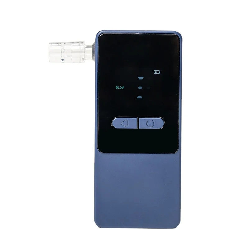 Electrochemical Fuel Cell Sensor Alcohol Tester High Sensitivity Personal Alcohol Tester