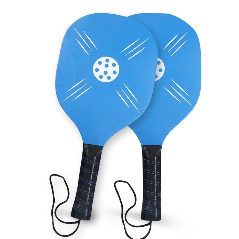 Customized Patches  Wooden Plywood Beach Wood Beach Paddle Pickleball16Mm Thickness Carbon Fiber Graphite Padel Rackets Custom