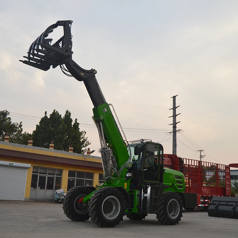 Professional Manufacturer telehandler telescopic 3ton forklift loader