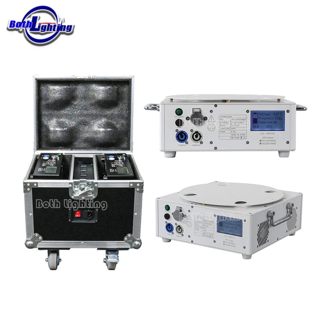 High Quality Cold Spark Battery Spark Machine Cold Fireworks Portable Battery Spark Machine Rechargeable Battery Pack