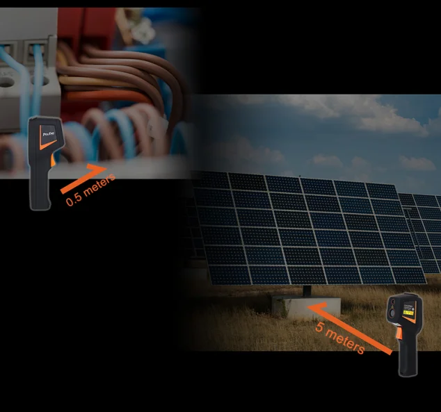 Thermal Imager -15~550 Industrial Thermal Imaging Camera Handheld Infrared Camera Thermal