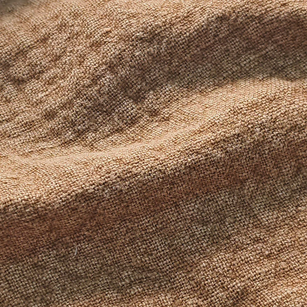 100% Linen and Cotton Curtain Fabric White and Blackout Plain Designs for Home Decor and Textiles Knitted in Rolls