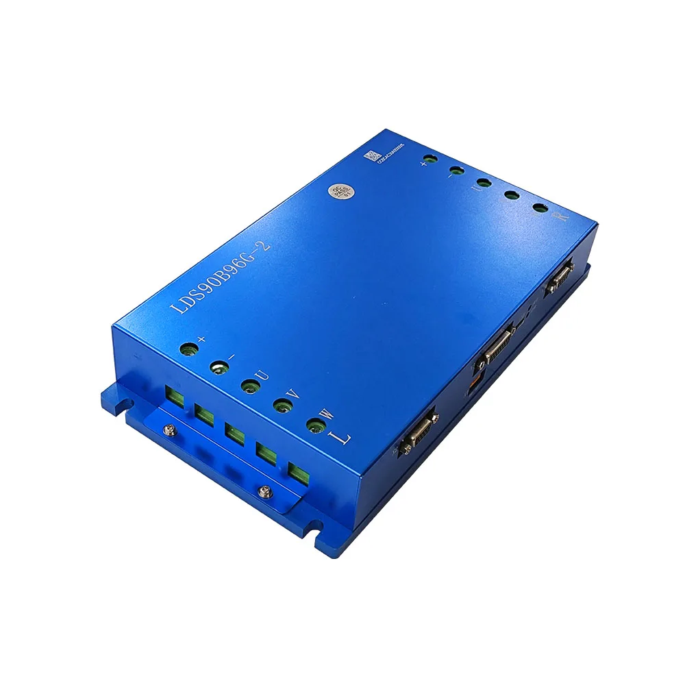 High-precision 90A Servo Motor Driver Controller AGV Robot DC BLDC Dual Channel Driver for Warehouse AGV AMR Robot