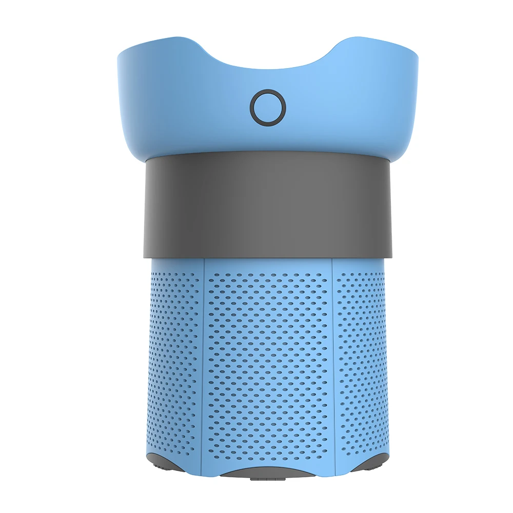 BKJ-22M 2024 Stylish Portable Efficient HEPA Filtration 5 fan speeds Air Purifier with WiFi Feature for home use