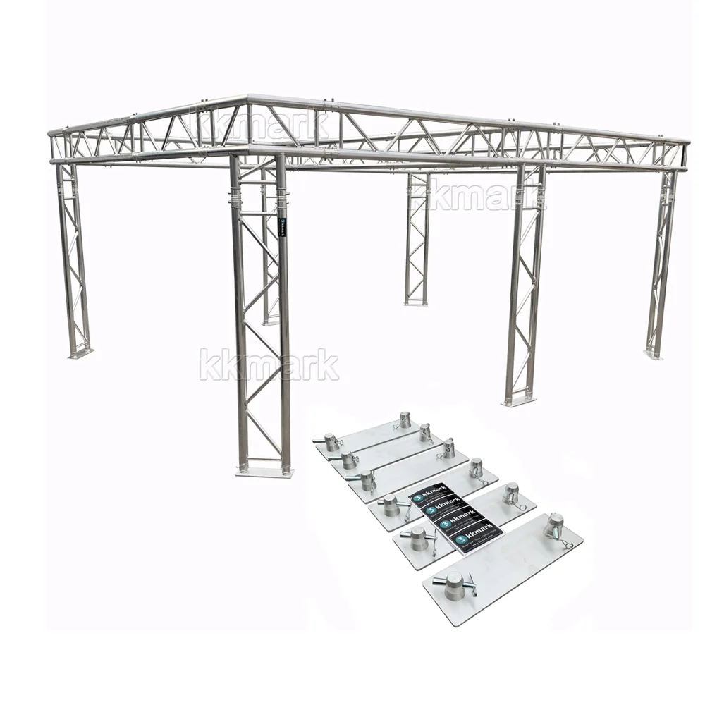 vaylong 400mm 530mm aluminum light hinge truss carnk line array stand for dj bar lamp speaker stage roof display global