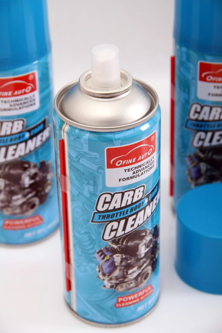 Powerful cleaning car detailing carb cleaner carburetor cleaner car care products