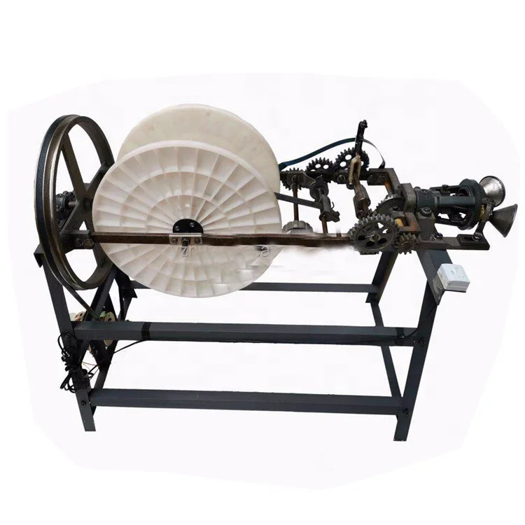 Automatic Agricultural straw rope making machine hay band spinning machine rice straw rope machine