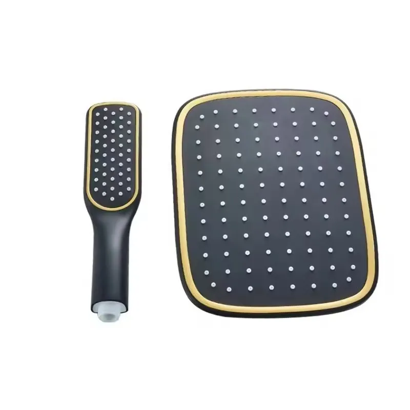 Stainless steel shower faucet temperature display Bathroom thermostat shower set