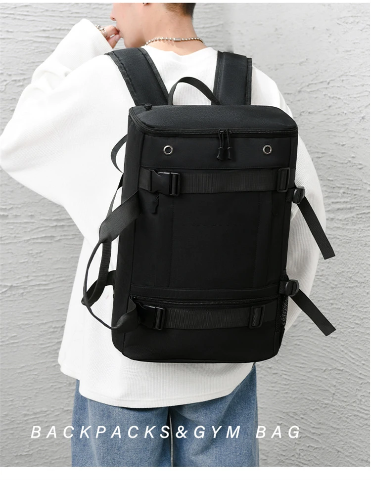 Factory Custom Laptop Backpack Skateboard Travel Backpack for Men Women Business College Gym Backpack