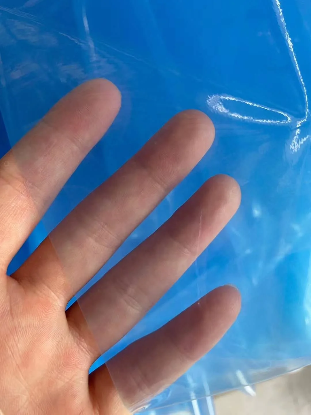 China Factory 24m Wide 20-200 Micron Black & White Silage Panda Film Agricultural Greenhouse