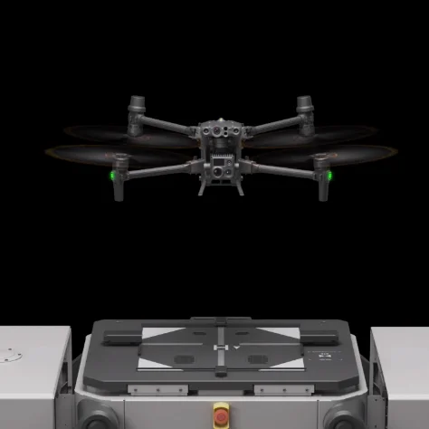 Quick Recharge DJI Dock with M30/M30T Integrated Design for Easy Installation