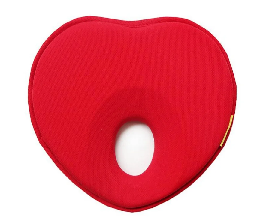 
3D Polymer Washable Pillow baby head shaping pillow decorative pillow made of airweave 