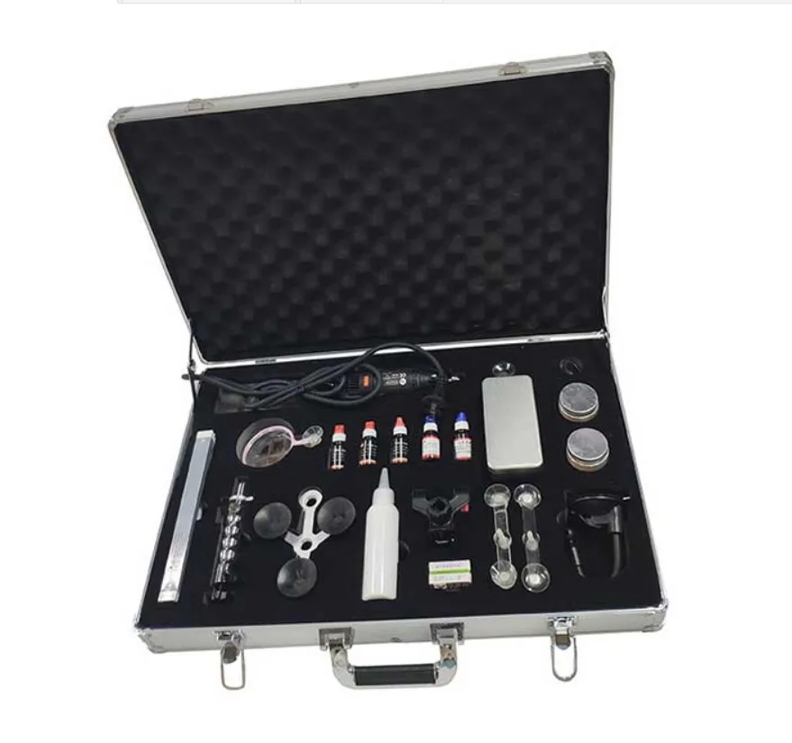 windshield repair kit tools from Allplace / repair windscreen crack tools