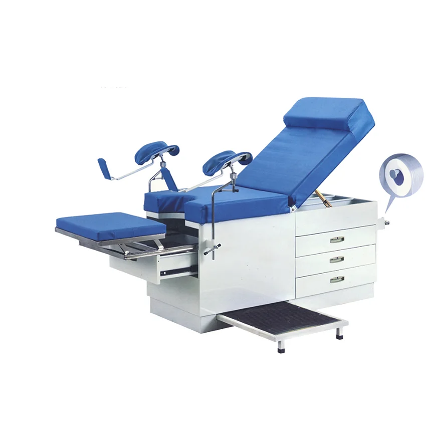 Cheap Examination Operating Table Gynecological Delivery Room Bed