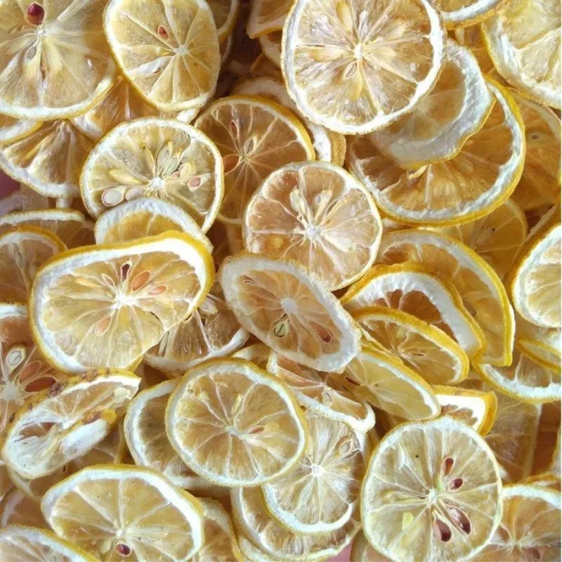  Tastes very good Dried Lemon Slice Variety of high quality and
