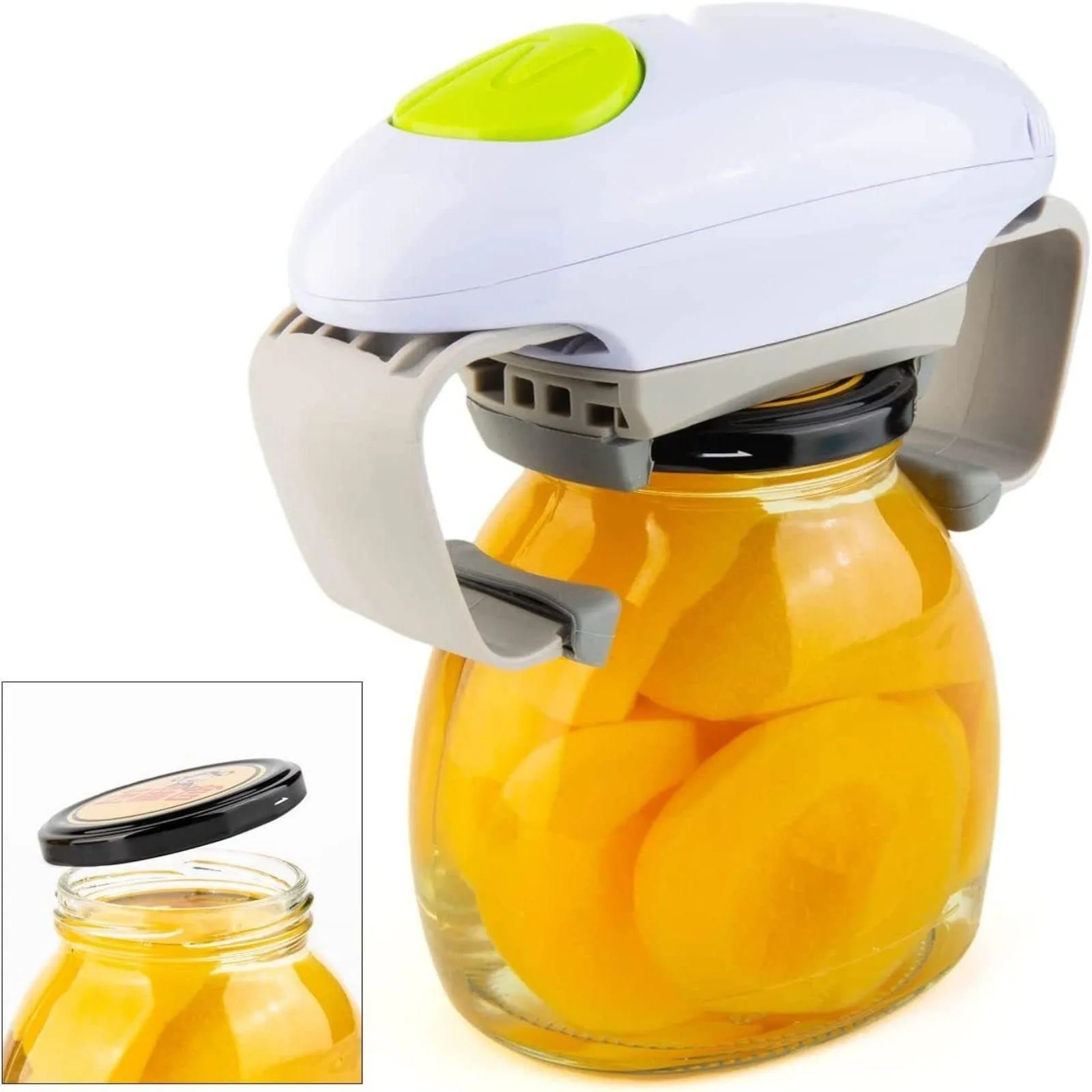 Hot Selling Double Ear Bottle Opener and Cross-Border Glass Can Opener Electric Opening Tool Electric Can Opener