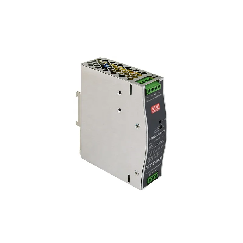 MEAN WELL DDR-120A-48 120w 48v DIN Rail Transformer