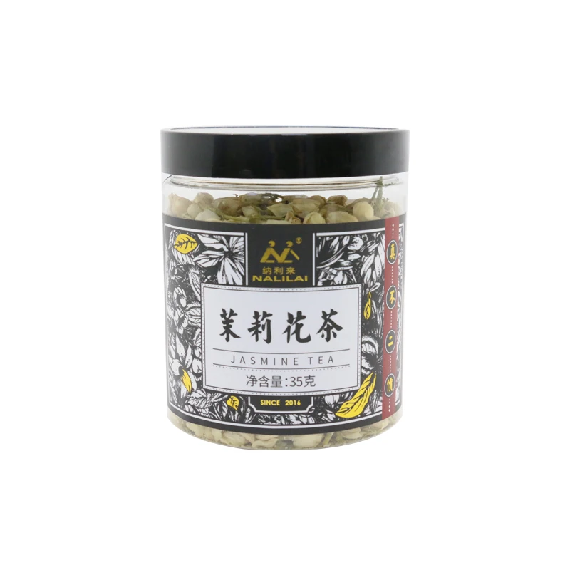 Chinese Herbal Tea Dried Organic Silk Pearl Jasmine Green Absolute Tea Jasmine Tea