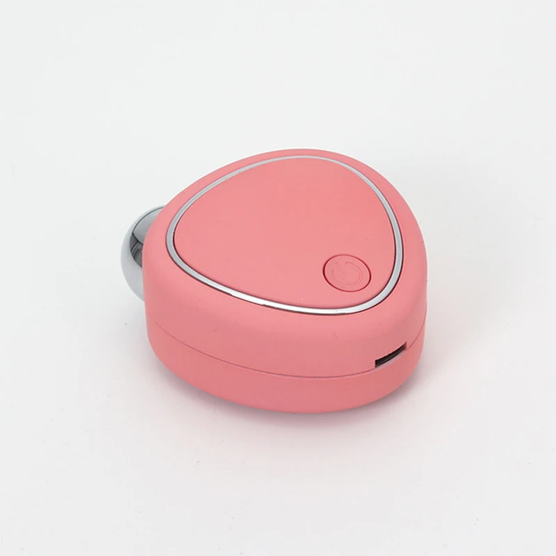 New Mini Skin Firm Device Anti-aging Face Lift Roller Facial Massager Anti Wrinkle Microcurrent Skin Face Massage Beauty Device