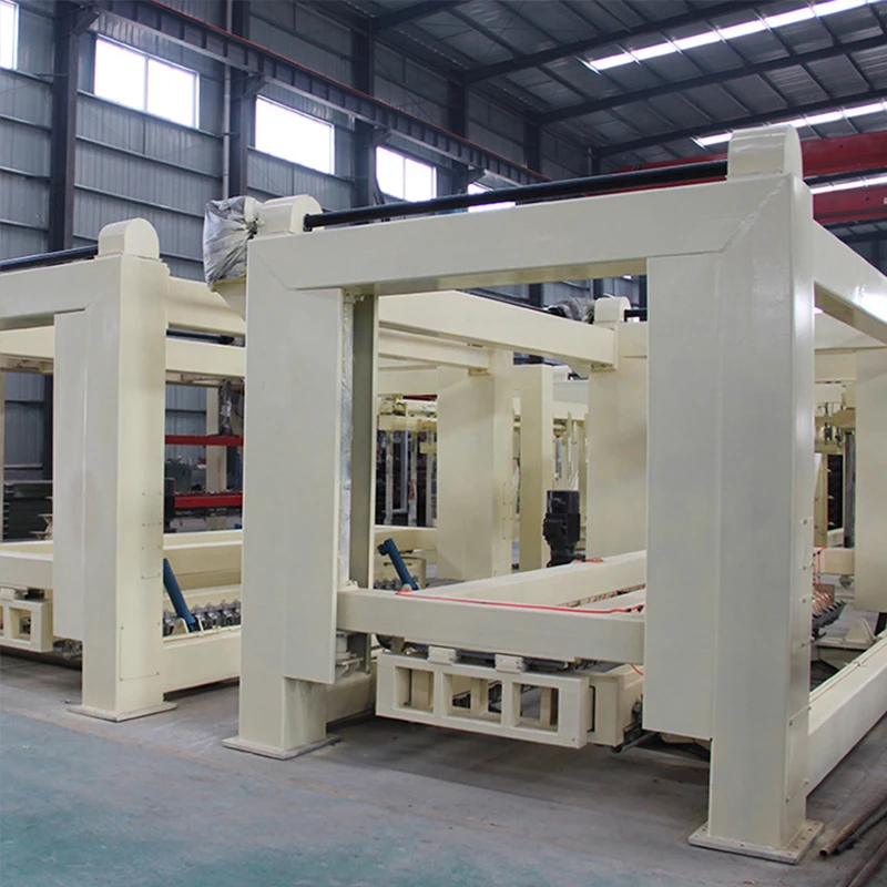 New Manufacture Fully Automatic Aac Small Brick Ash Block Making Machines Concrete Block Brick Production Line