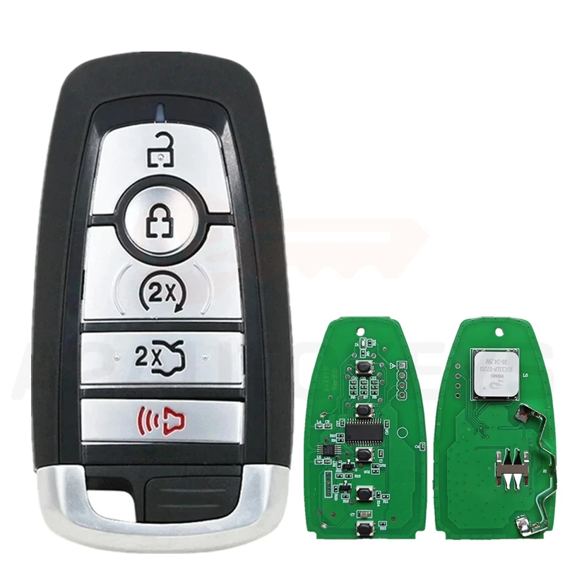 A2AUTOKEYS для Ford Mustang Cobra Edge Fusion Explorer M3N-A2C93142600 серии 2017-2020 ID49 902 МГц